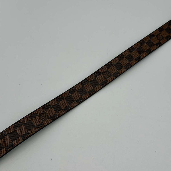 Louis Vuitton Damier Ebene Belt - 25mm - 90/36
