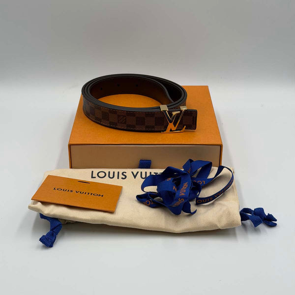 Louis Vuitton Damier Ebene Belt - 25mm - 90/36