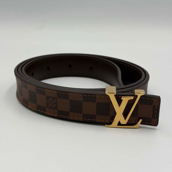 Louis Vuitton Damier Ebene Belt - 25mm - 90/36