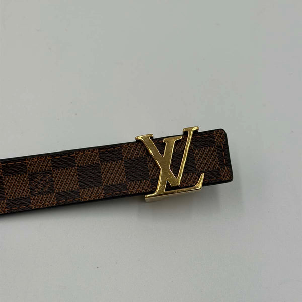 Louis Vuitton Damier Ebene Belt - 25mm - 90/36
