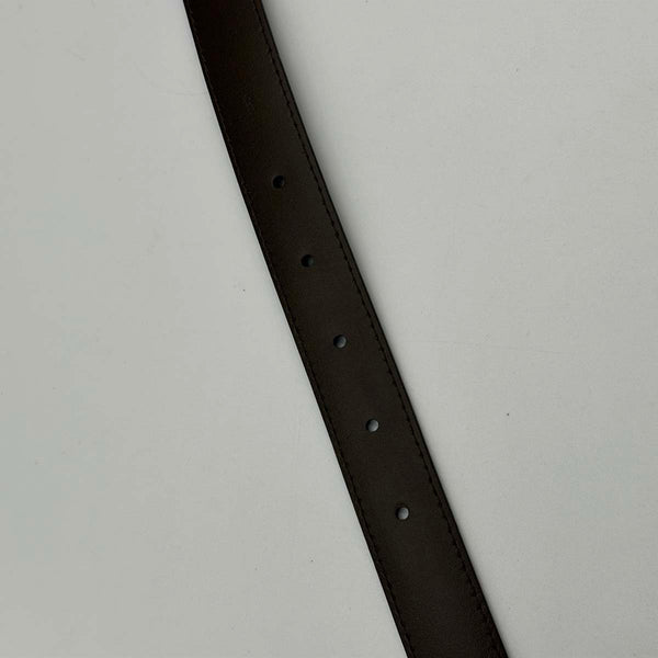 Louis Vuitton Damier Ebene Belt - 25mm - 90/36