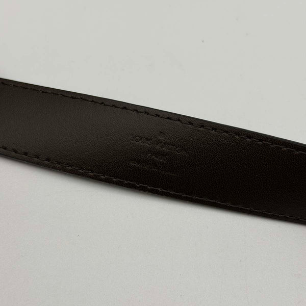 Louis Vuitton Damier Ebene Belt - 25mm - 90/36