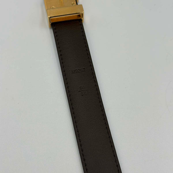 Louis Vuitton Damier Ebene Belt - 25mm - 90/36
