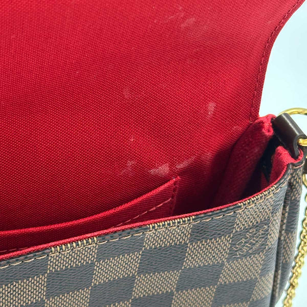 Louis Vuitton Damier Ebene Favorite PM