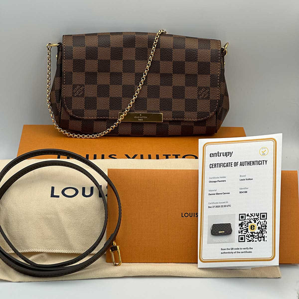 Louis Vuitton Damier Ebene Favorite PM