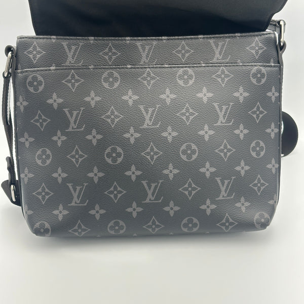 Louis Vuitton District Messenger Bag - PM - Monogram Eclipse