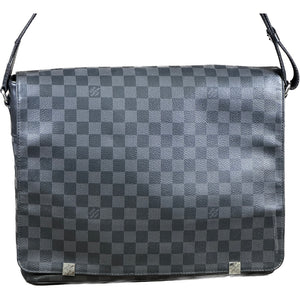 Louis Vuitton District Messenger Bag GM - Damier Graphite - Chicago Pawners & Jewelers