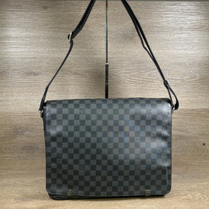 Louis Vuitton District Messenger Bag GM - Damier Graphite - Chicago Pawners & Jewelers