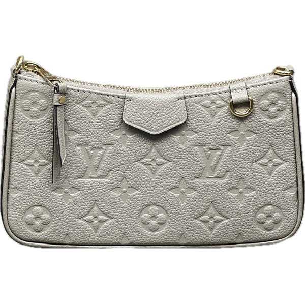Louis Vuitton Easy Pouch on Strap Monogram Empreinte - Turtledove