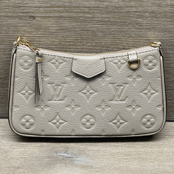 Louis Vuitton Easy Pouch on Strap Monogram Empreinte - Turtledove