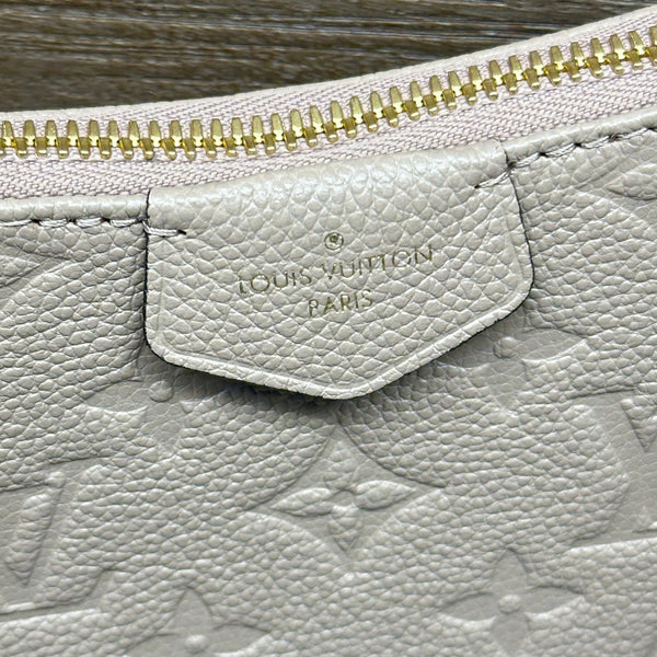 Louis Vuitton Easy Pouch on Strap Monogram Empreinte - Turtledove