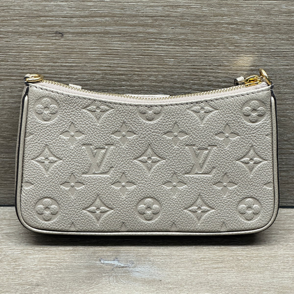 Louis Vuitton Easy Pouch on Strap Monogram Empreinte - Turtledove