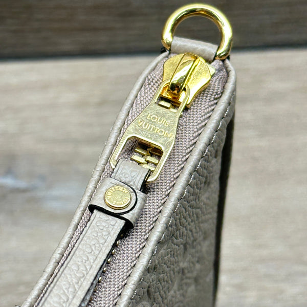 Louis Vuitton Easy Pouch on Strap Monogram Empreinte - Turtledove