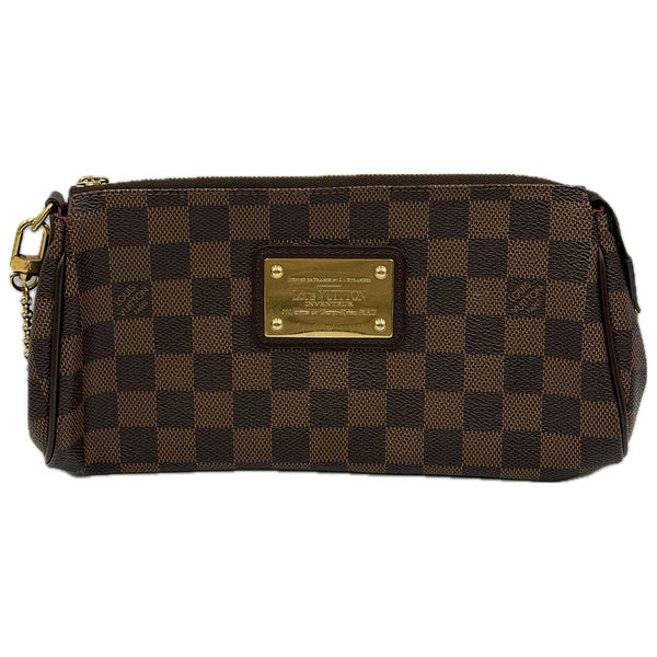 Louis Vuitton Eva Clutch - Damier Ebene