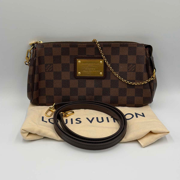 Louis Vuitton Eva Clutch - Damier Ebene