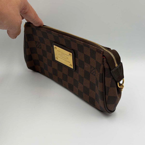 Louis Vuitton Eva Clutch - Damier Ebene