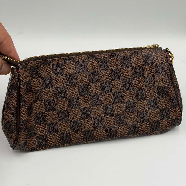 Louis Vuitton Eva Clutch - Damier Ebene