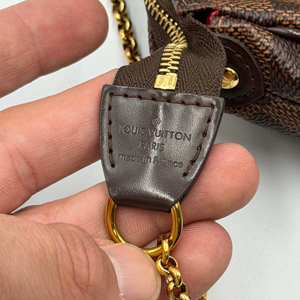 Louis Vuitton Eva Clutch - Damier Ebene
