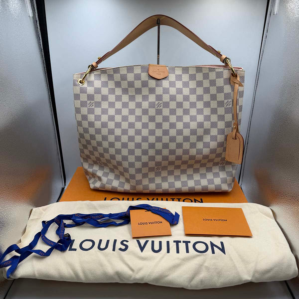 Louis Vuitton Graceful MM - Damier Azur