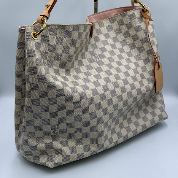 Louis Vuitton Graceful MM - Damier Azur