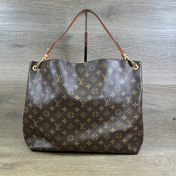 Louis Vuitton Graceful MM - Peony - Chicago Pawners & Jewelers