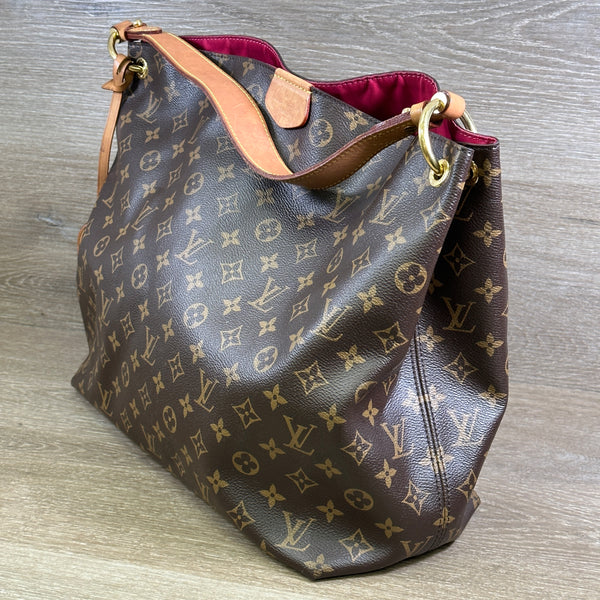 Louis Vuitton Graceful MM - Peony - Chicago Pawners & Jewelers