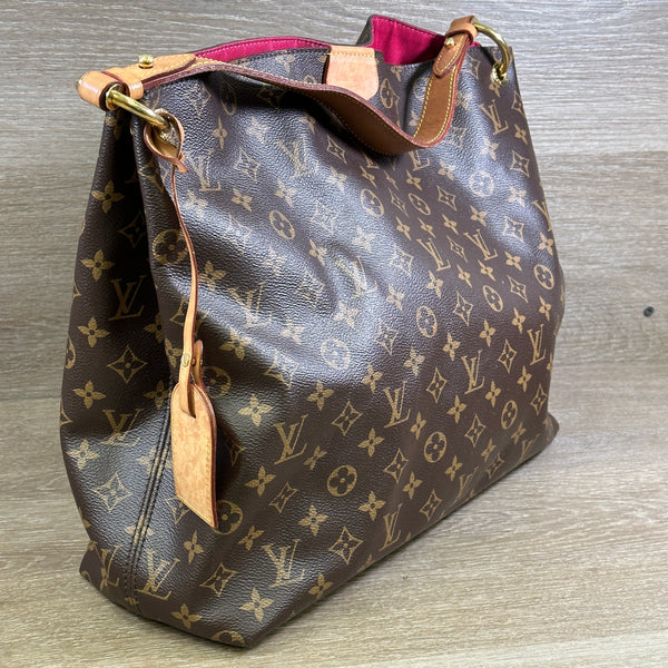 Louis Vuitton Graceful MM - Peony - Chicago Pawners & Jewelers