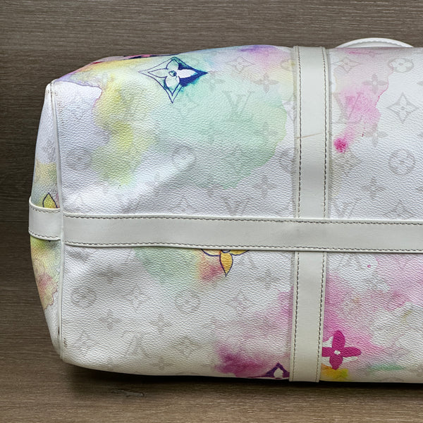 Louis Vuitton Keepall Bandoulière 50 - Monogram Watercolor Multicolor