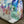Louis Vuitton Keepall Bandoulière 50 - Monogram Watercolor Multicolor