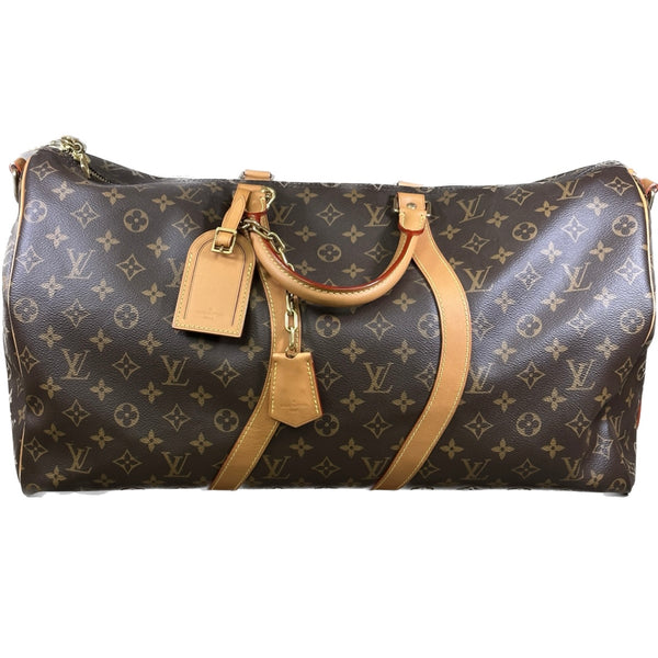 Louis Vuitton Keepall Bandouliere 50 Wavy - Monogram - Virgil Abloh Design