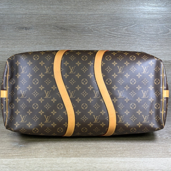 Louis Vuitton Keepall Bandouliere 50 Wavy - Monogram - Virgil Abloh Design