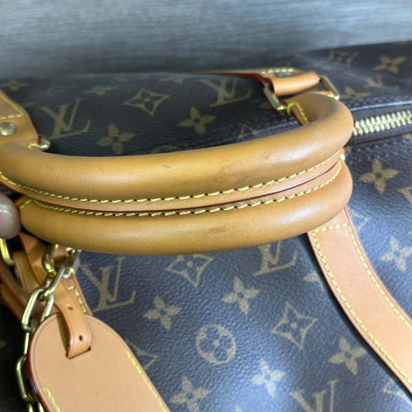 Louis Vuitton Keepall Bandouliere 50 Wavy - Monogram - Virgil Abloh Design