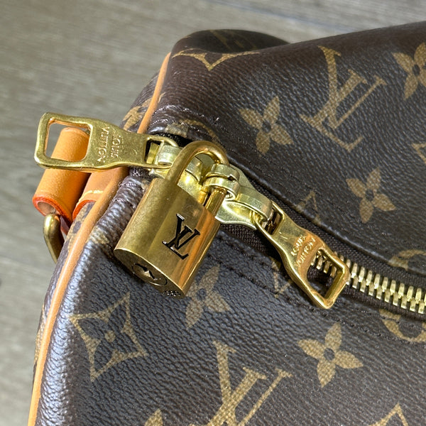 Louis Vuitton Keepall Bandouliere 50 Wavy - Monogram - Virgil Abloh Design