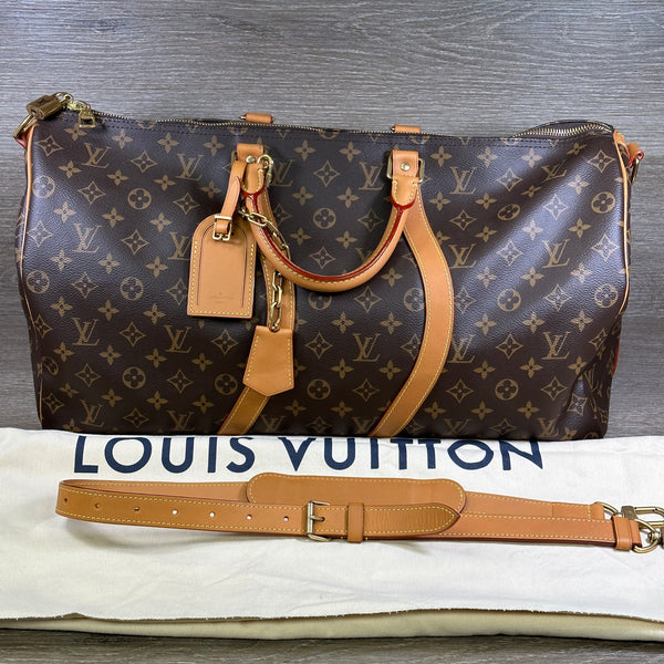 Louis Vuitton Keepall Bandouliere 50 Wavy - Monogram - Virgil Abloh Design