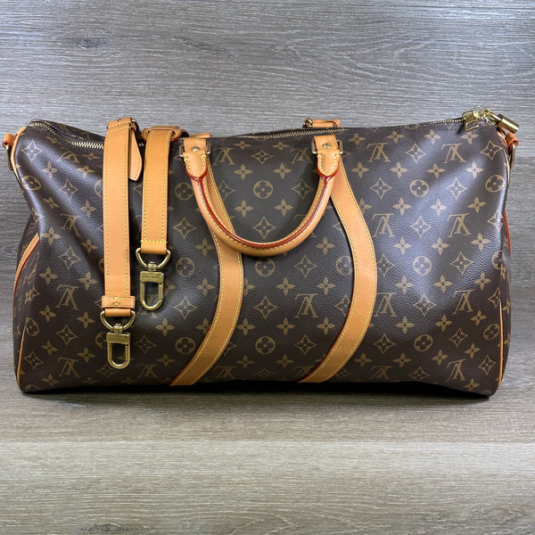 Louis Vuitton Keepall Bandouliere 50 Wavy - Monogram - Virgil Abloh Design