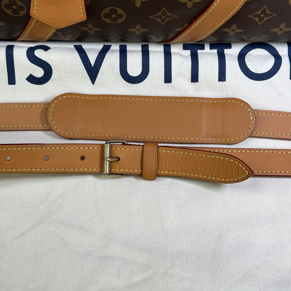 Louis Vuitton Keepall Bandouliere 50 Wavy - Monogram - Virgil Abloh Design