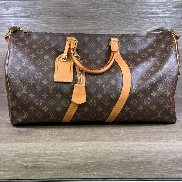 Louis Vuitton Keepall Bandouliere 50 Wavy - Monogram - Virgil Abloh Design