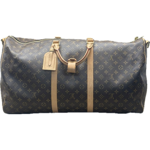 Louis Vuitton Keepall Bandoulière 60 - Monogram Canvas