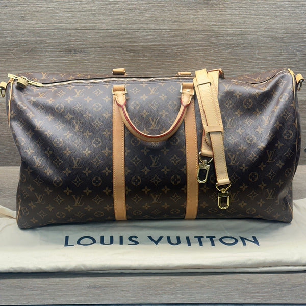 Louis Vuitton Keepall Bandoulière 60 - Monogram Canvas