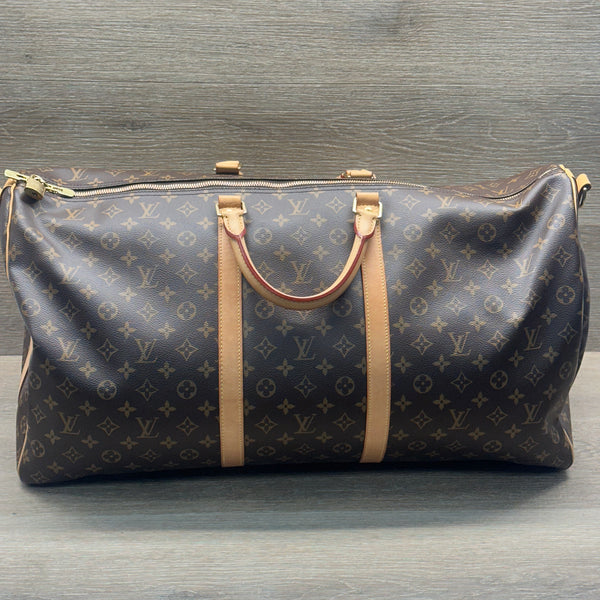 Louis Vuitton Keepall Bandoulière 60 - Monogram Canvas