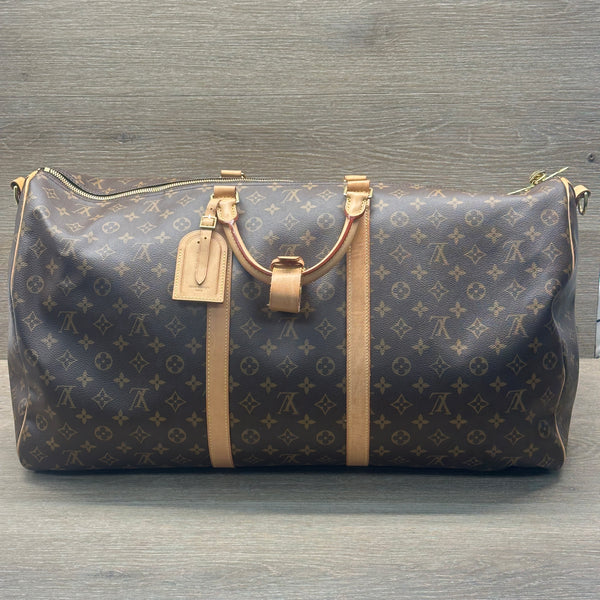 Louis Vuitton Keepall Bandoulière 60 - Monogram Canvas