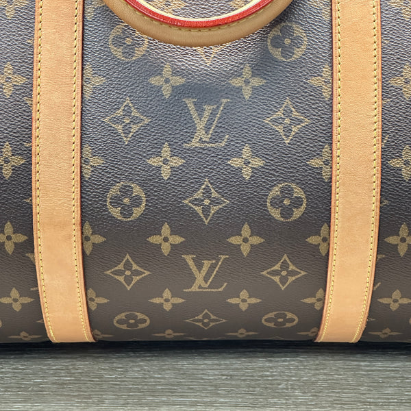 Louis Vuitton Keepall Bandoulière 60 - Monogram Canvas