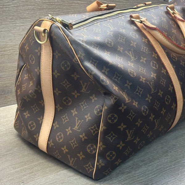 Louis Vuitton Keepall Bandoulière 60 - Monogram Canvas