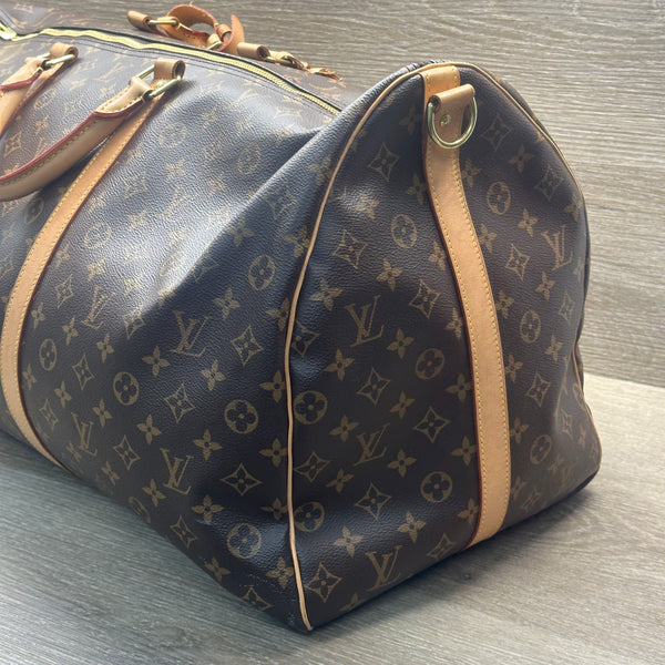 Louis Vuitton Keepall Bandoulière 60 - Monogram Canvas