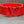 Louis Vuitton LV Initials Belt Red Monogram Reversible - Size 38