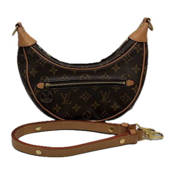 Louis Vuitton Loop Shoulder Bag Monogram Canvas