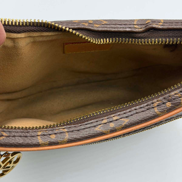 Louis Vuitton Loop Shoulder Bag Monogram Canvas