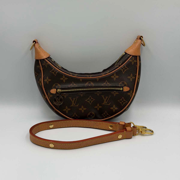 Louis Vuitton Loop Shoulder Bag Monogram Canvas