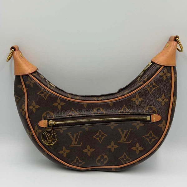 Louis Vuitton Loop Shoulder Bag Monogram Canvas