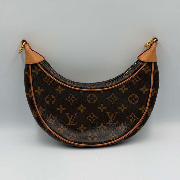 Louis Vuitton Loop Shoulder Bag Monogram Canvas